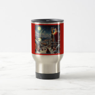 Christmas Santa Claus 5 Travel Mug