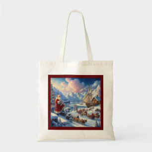 Christmas Santa Claus 6 Tote Bag