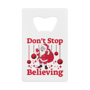 Christmas Santa Claus Believing