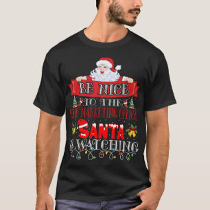 Christmas Santa Claus Chief Marketing Officer Gift T-Shirt