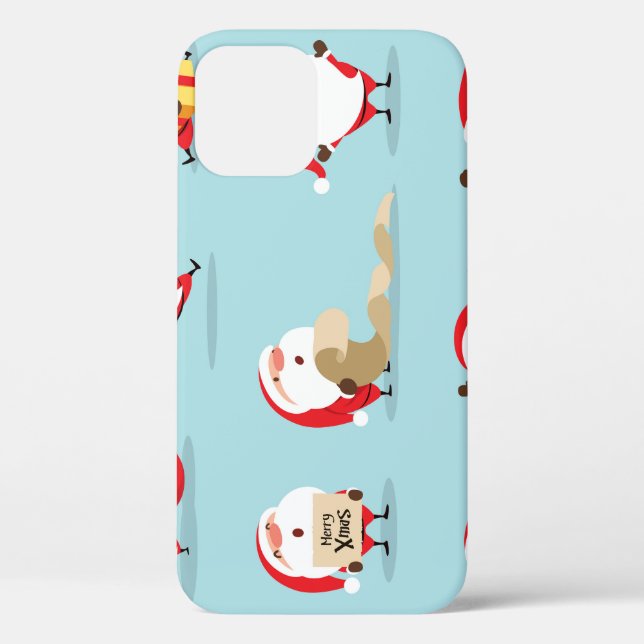 Christmas Santa Claus collection. Case-Mate iPhone Case (Back)