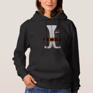 Christmas Santa Claus Costume  Xmas Holiday Hoodie