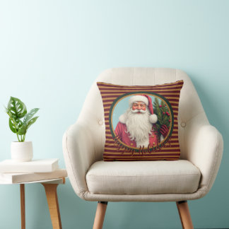 Christmas Santa Claus Cushion
