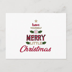 Christmas Santa Claus Geek Cool Funny Gift Idea Postcard