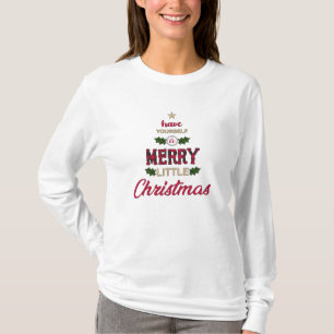 Christmas Santa Claus Geek Cool Funny Gift Idea T-Shirt