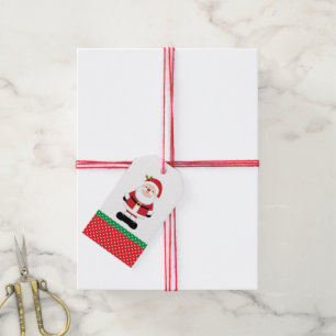 Christmas Santa Claus Gift Tags