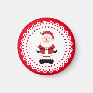 Christmas Santa Claus     Magnet