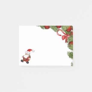 Christmas Santa Claus Post-it Notes