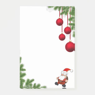 Christmas Santa Claus Post-it Notes