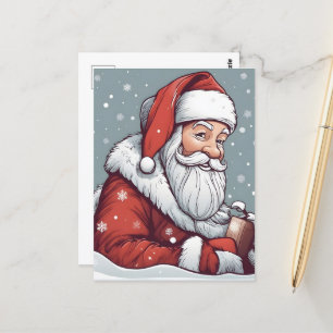 Christmas Santa Claus Postcard