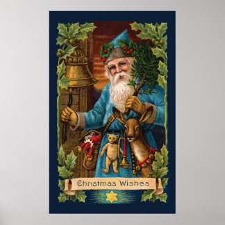 Christmas Santa Claus Poster