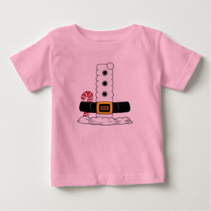 Christmas Santa Claus Suit Gift Baby T-Shirt