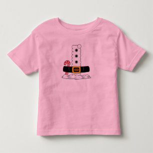 Christmas Santa Claus Suit Gift Toddler T-Shirt