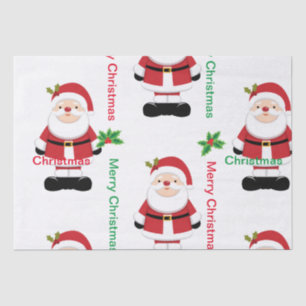 Christmas Santa Claus  Tissue Paper