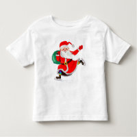 Christmas Santa Claus Toddler T-shirt