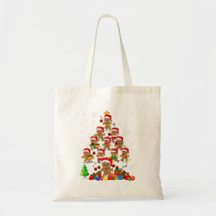 Christmas Santa Claus Video Gamer Controller Boys  Tote Bag