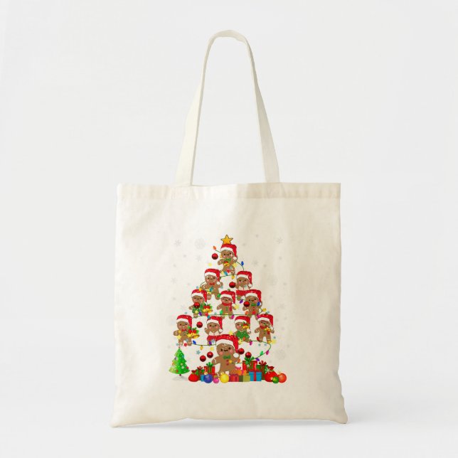 Christmas Santa Claus Video Gamer Controller Boys  Tote Bag (Front)