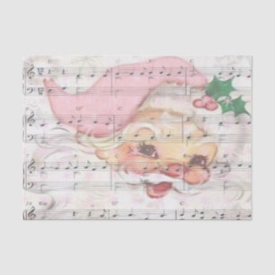 Christmas Santa Claus Vintage Sheet Music
