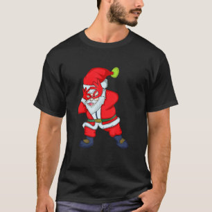 Christmas Santa Clause Griddy Dance T-Shirt