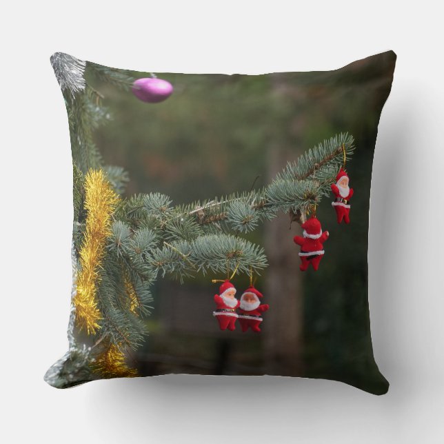 Christmas Santa Cushion (Front)