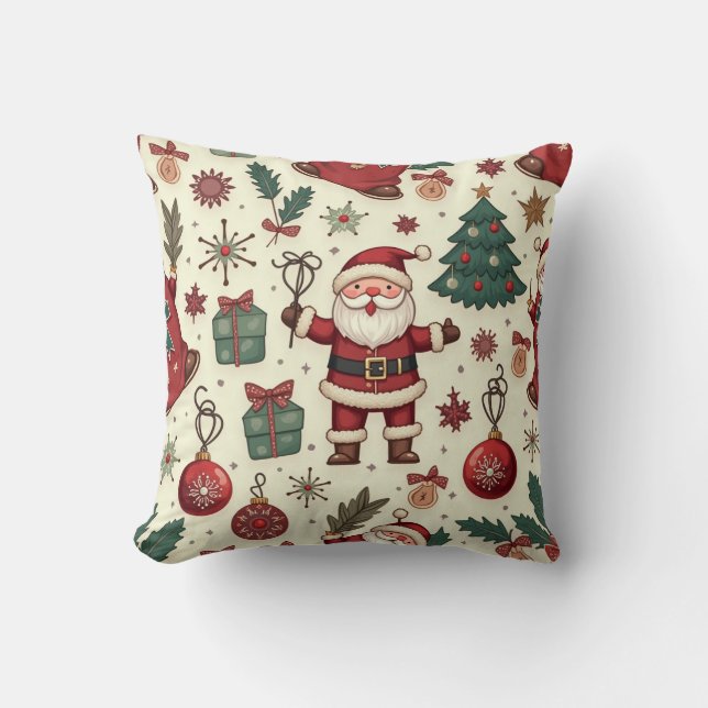 Christmas Santa Cushion (Front)
