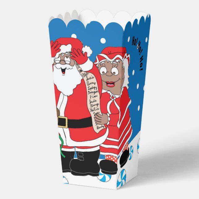 Christmas Santa DK Favour Boxes (Front)