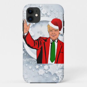 christmas santa donald trump iPhone 11 case