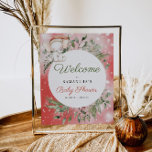 Christmas Santa Elephant Baby Shower Welcome Sign<br><div class="desc">Christmas Santa Elephant Baby Shower Welcome Sign
Message me if you need any adjustments :)</div>