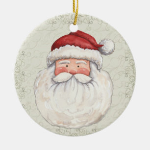 Christmas Santa Exclusive - SRF Ceramic Tree Decoration