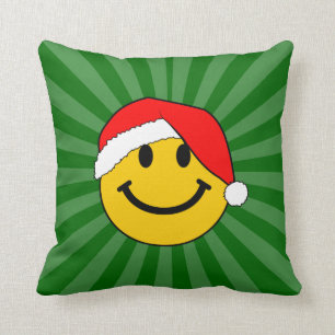 Christmas Santa Face Cushion