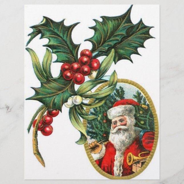 Christmas Santa Flyer (Front)