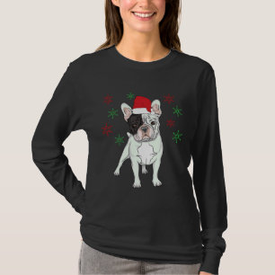 Christmas Santa Frenchie T-Shirt