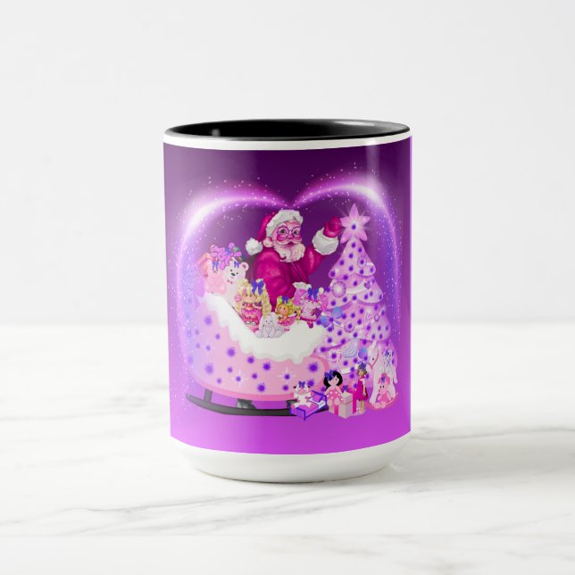 Christmas Santa Gift Giver Mug (Center)