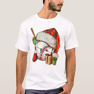 Christmas Santa Hat Funny Soft T-Shirt