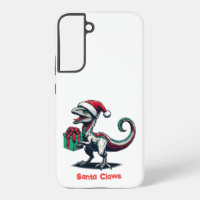 Christmas Santa hat raptor