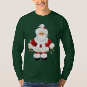 Christmas Santa Holiday mens t-shirt