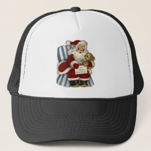 Christmas Santa Holiday Toy Peace Destiny Trucker Hat