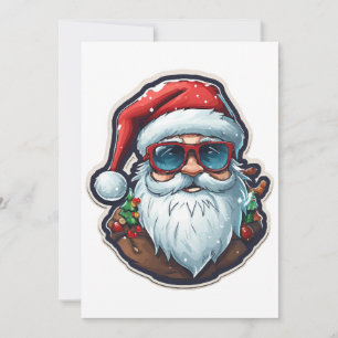 Christmas Santa Invitation