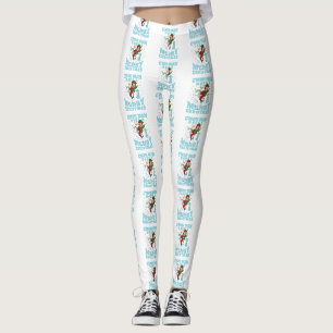 christmas santa joe biden kamala harris unicorn leggings