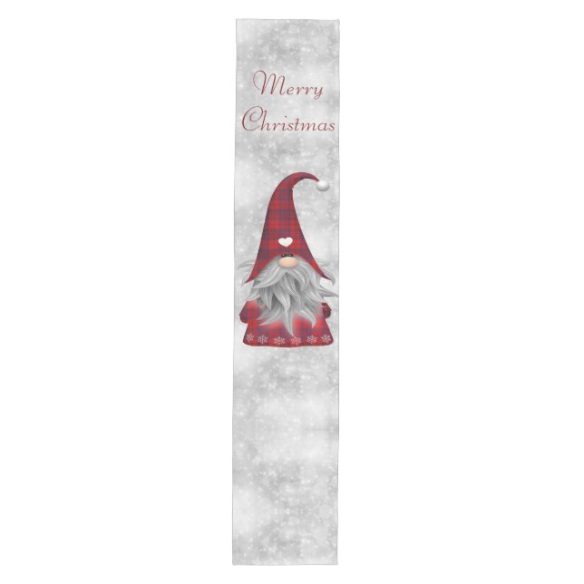 Christmas Santa Medium Table Runner (Front)