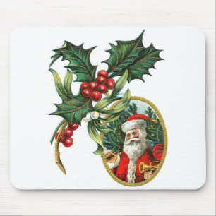 Christmas Santa Mouse Pad