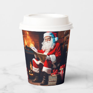 Christmas Santa Paper Cups
