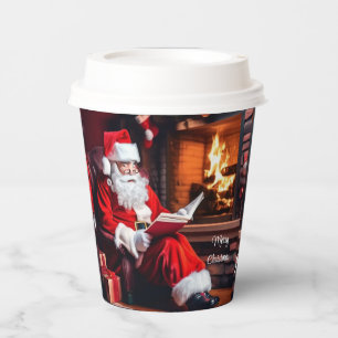 Christmas Santa Paper Cups