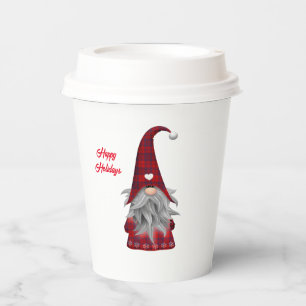 Christmas Santa          Paper Cups