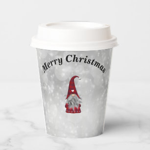Christmas Santa  Paper Cups