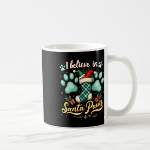 Christmas Santa Paw Men Woman Kids Girl Tee 1  Coffee Mug
