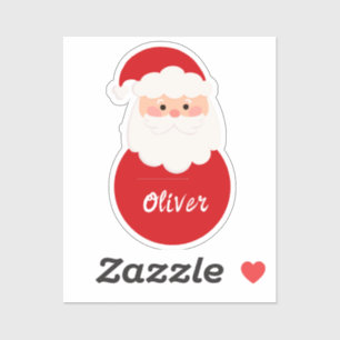 Christmas Santa personalised name kids