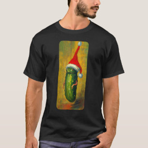 Christmas Santa Pickle is So Fun and Delicious T-Shirt