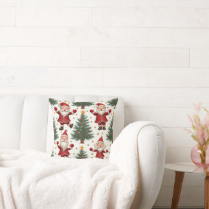Christmas Santa Pillow Cushion