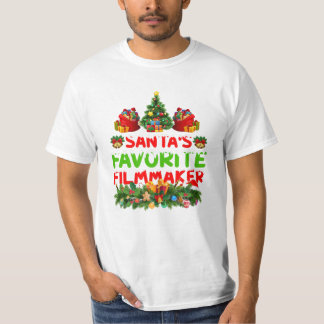 Christmas Santa s Favourite T-Shirt